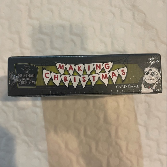 The Nightmare Before Christmas Making Christmas Card Game Funko Brand Family - Picture 2 of 6